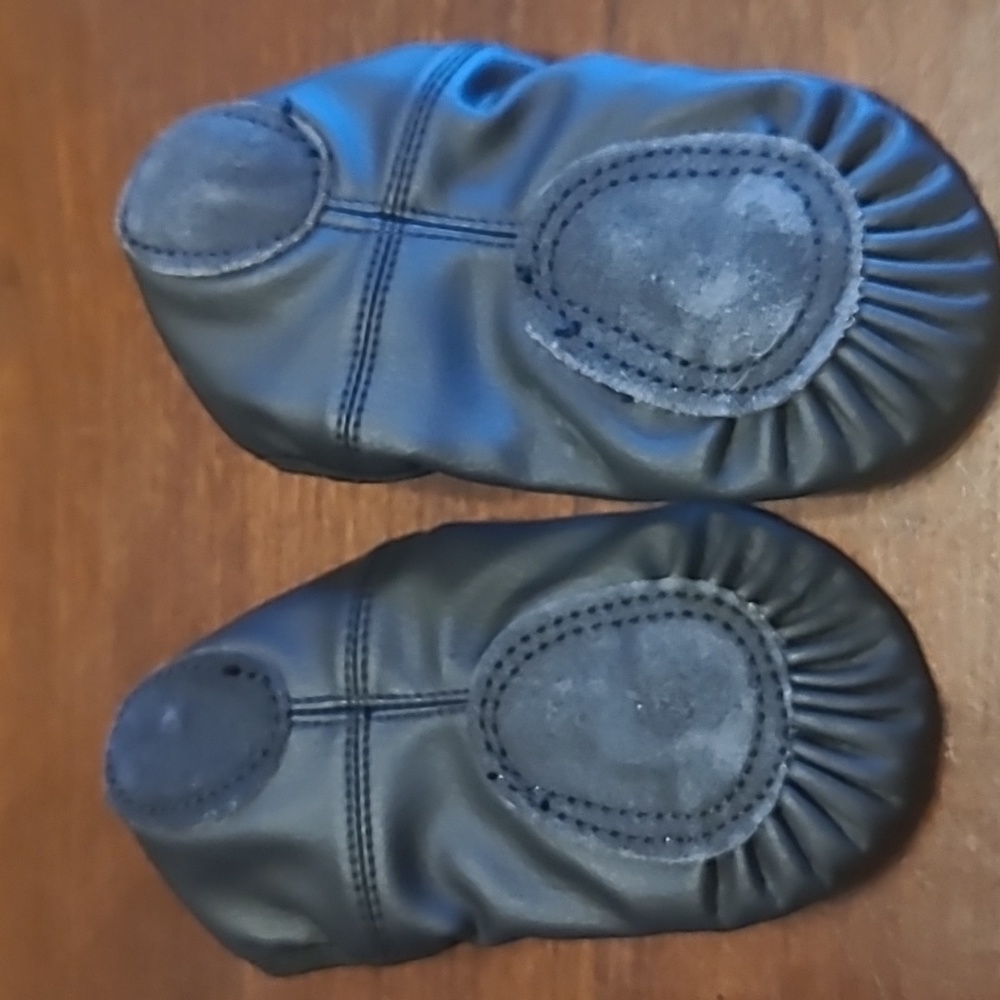 Soft leather ballet/dance shoes - Picture 4 of 5